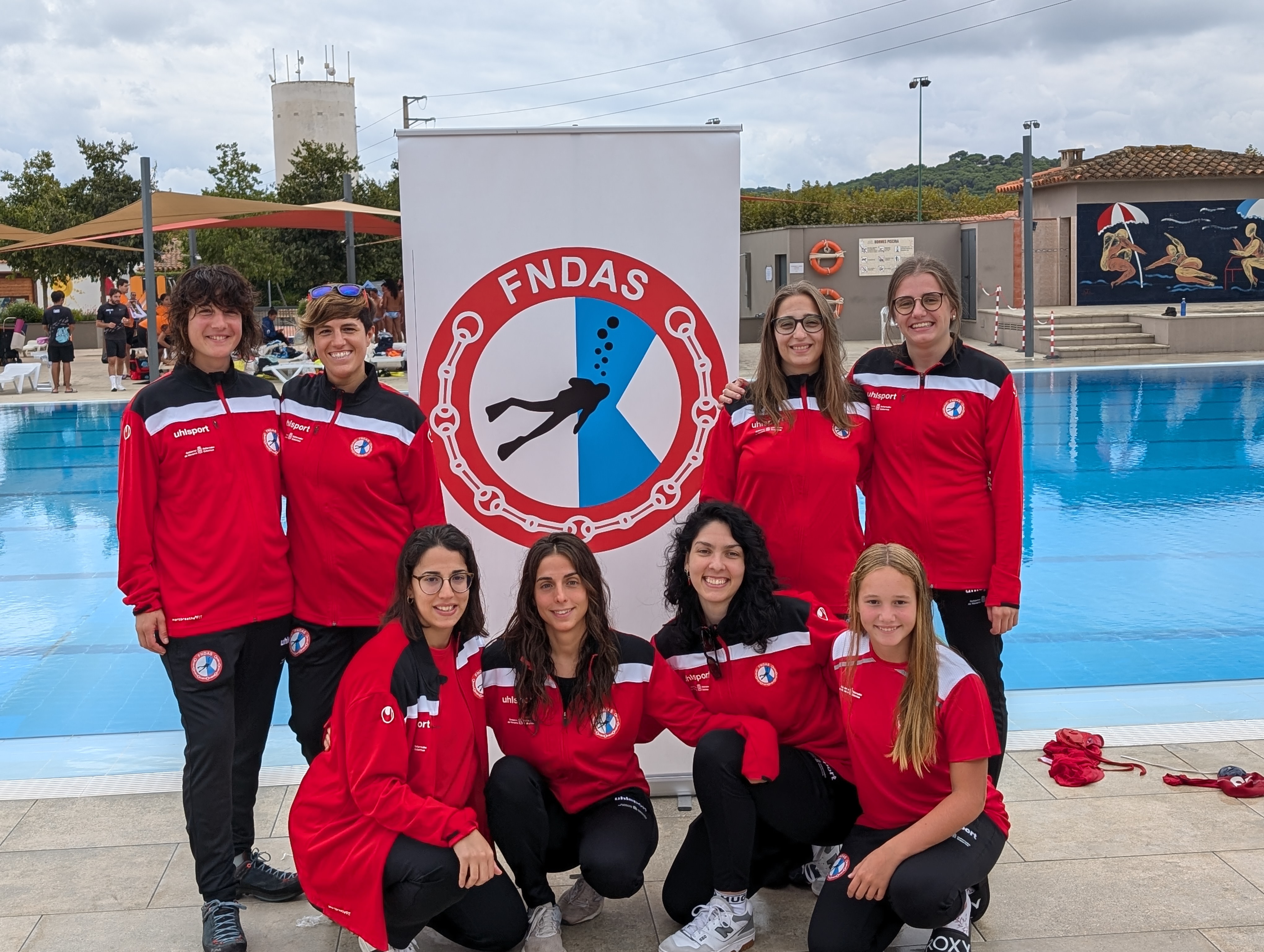 Tercer y cuarto puesto para FNDAS en el Campeonato de Espa&ntilde;a de Rugby Subacu&aacute;tico por Comunidades Aut&oacute;nomas